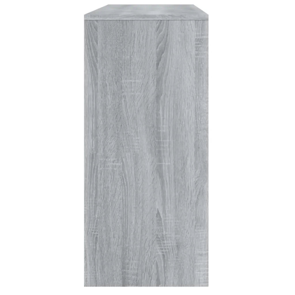 Tavolo Consolle Grigio Sonoma 100x35x76,5 cm in Truciolato 813036
