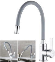 Kraan da cucina con guanto di silicone flessibile, alta pressione da cucina Auralum, 360° rotante, miscelatore da cucina con uscita flessibile (grigio)

Modello: 
Specifica: 
Codice prodotto: