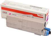 ORIGINAL OKI toner magenta 46490606 C532 ~6000 Seiten