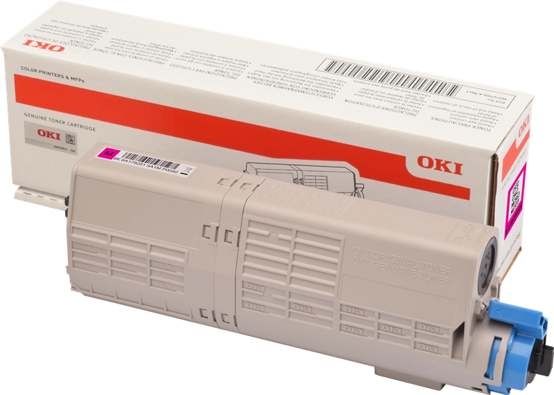 ORIGINAL OKI toner magenta 46490606 C532 ~6000 Seiten
