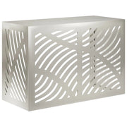 Copertura per condizionatore d'aria Argento 90 x 40 x 60 cm 8014098