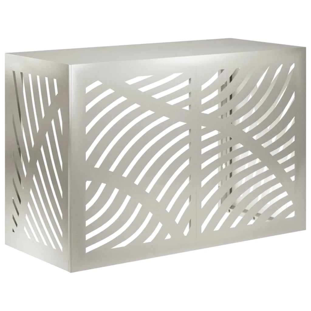 Copertura per condizionatore d'aria Argento 90 x 40 x 60 cm 8014098