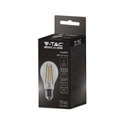 12W A70 Copertina di bulbo-clear del filamento LED con 6500K E27