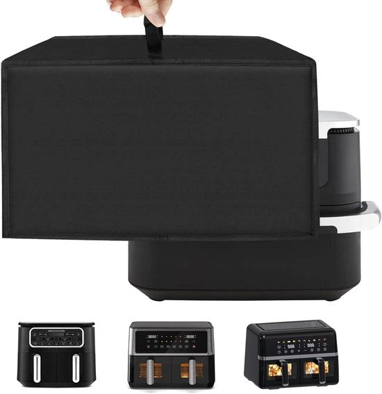 Protezione contro il calore per Airfryer, 49 x 40 x 30 cm, Impermeabile e Stoffa impermeabile