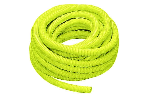 TUBO GUAINA GIALLA PER PROTEZIONE TUBI GAS- Diam. 20- ATON- metri 30