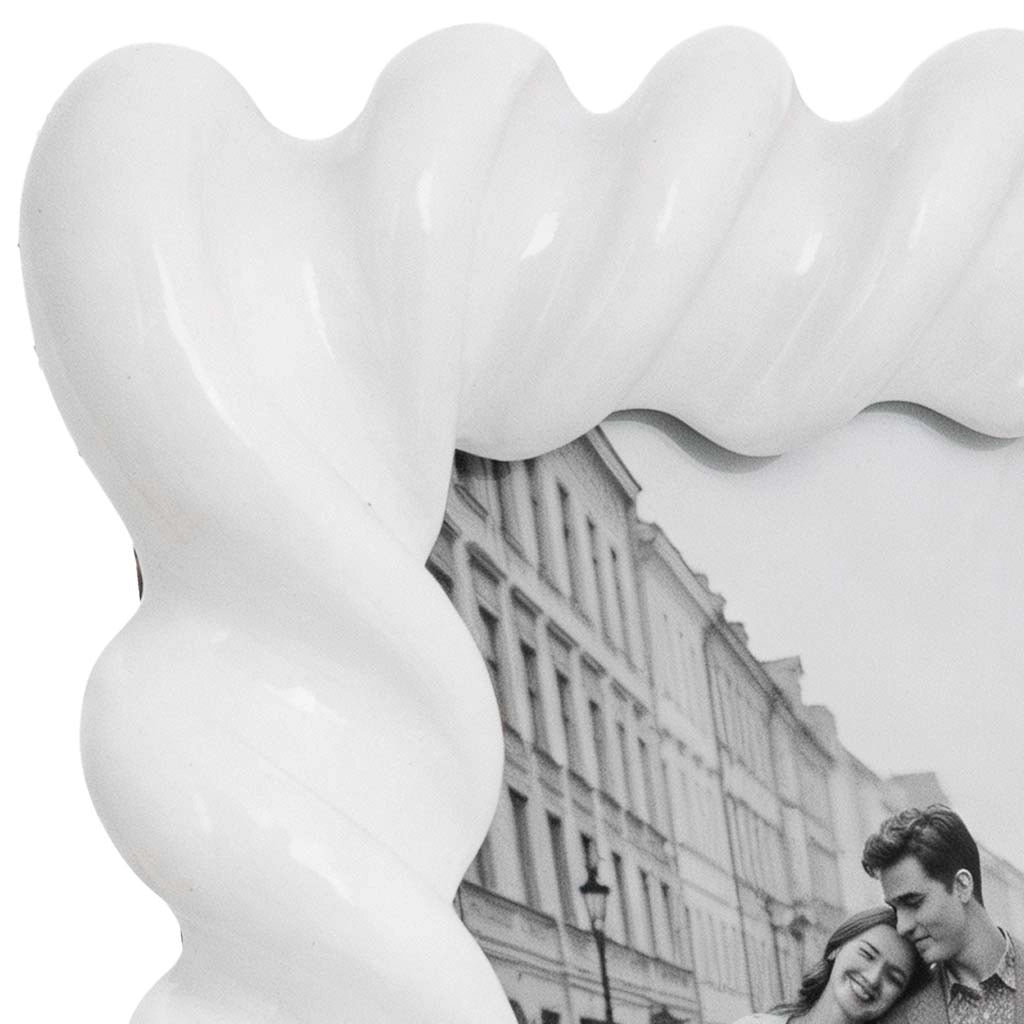 Portafoto 13X18 bianco 20x3,5x24,8h cm