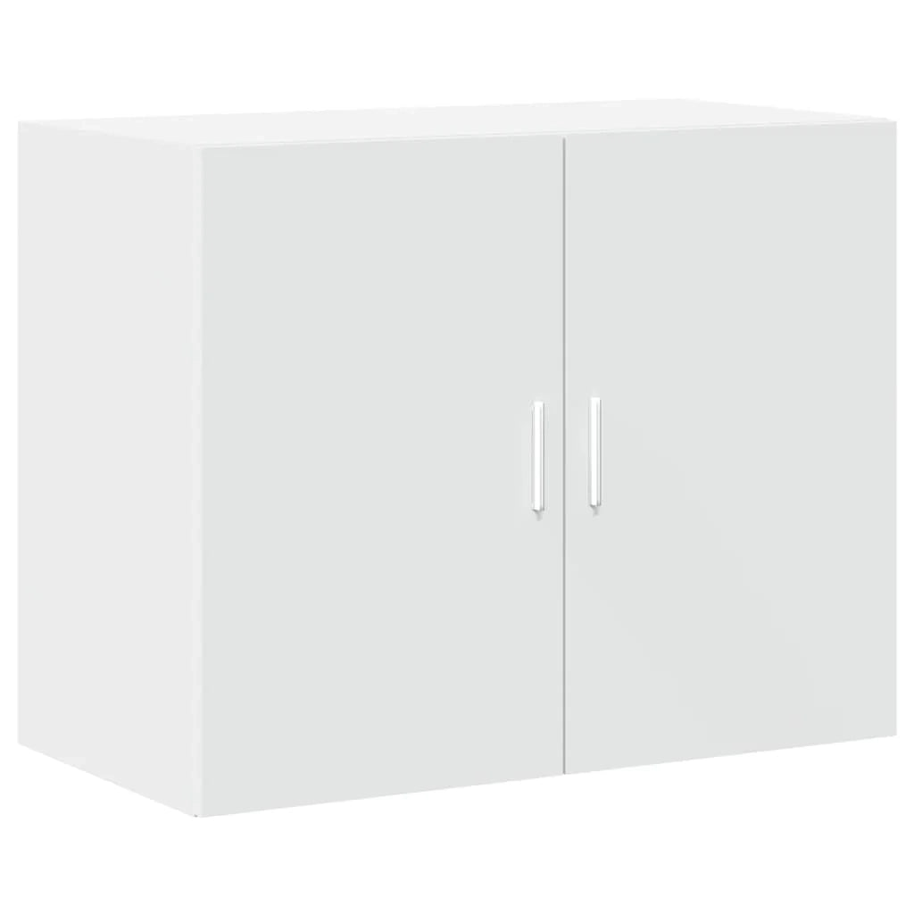 Credenza cassettiera cassettiera mobile contenitore organizer cucina soggiorno soggiorno alto 80 x 42,5 x 249 cm derivati ​​del legno bianco 02_0032777