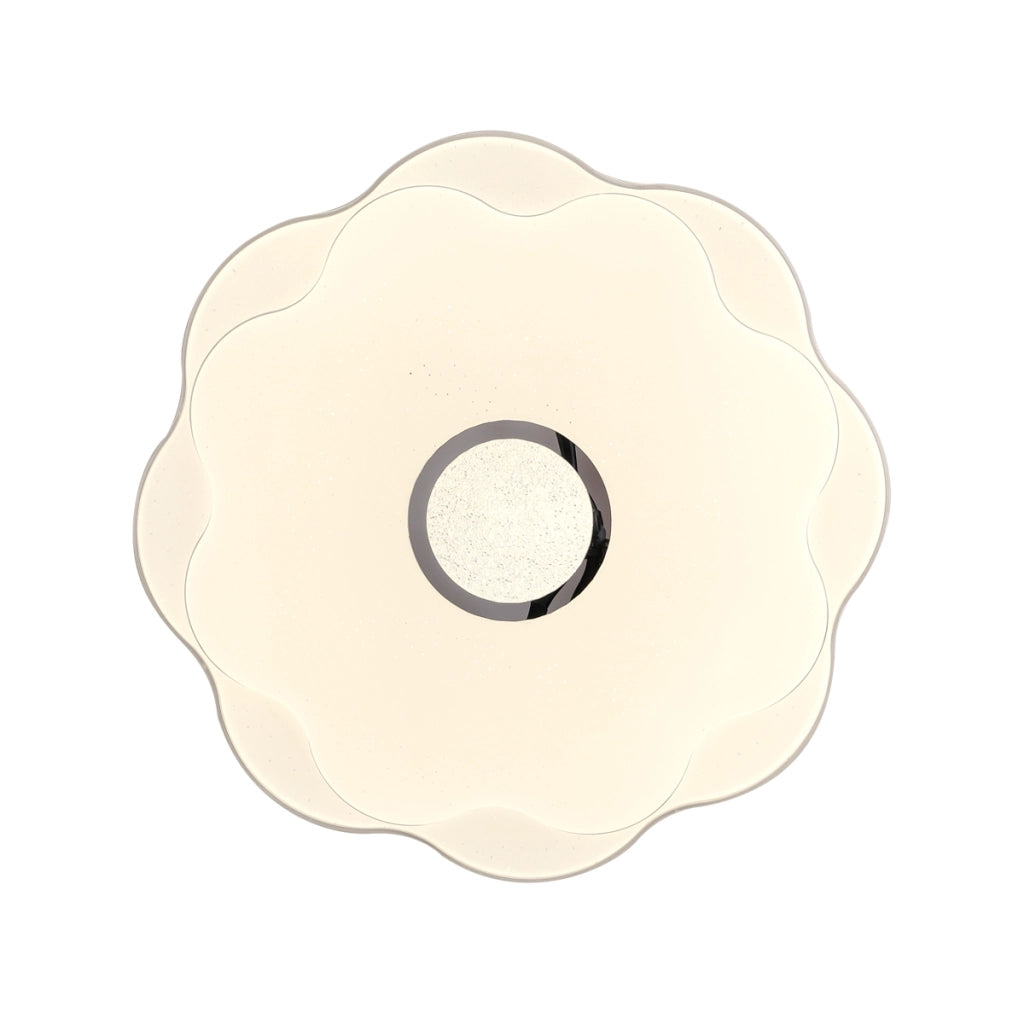 Plafoniera LED rotonda bianca Ø41 24W 4000K Italux