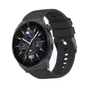 Trade Shop - Smartwatch Orologio Intelligente V5 Con 3 Cinturini Touch Screen Batteria Da 170 Mah -