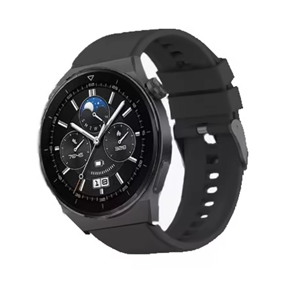 Trade Shop - Smartwatch Orologio Intelligente V5 Con 3 Cinturini Touch Screen Batteria Da 170 Mah -