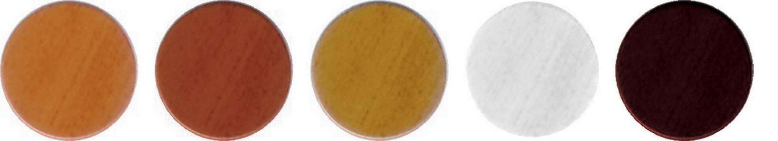 500pz tappo copriforo adesivo d.13 grigio ral 9006 cod:ferx.93204