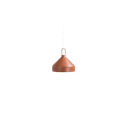 Zafferano Amelie Lampada a led a sospensione Terracotta ricaricabile e dimmerabile