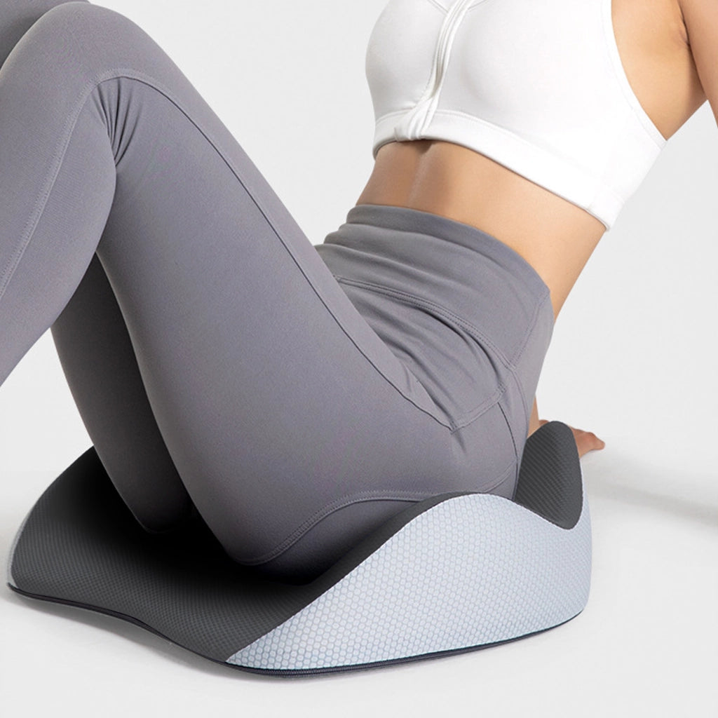 Cuscino ergonomico per seduta in memory foam con base antiscivolo