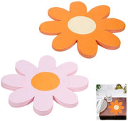 Serviette 3 strati - 40 pezzi - Fiori/Madoline - Decorazione da tavola - Compleanno/Sposali - Spazia risparmio 12,5 x 12,5 cm - Serviette da festa