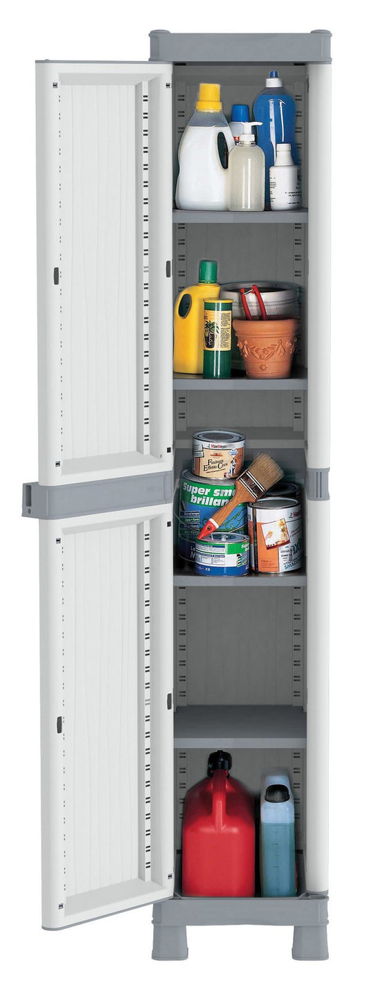 armadio terry wave 1anta cm 35x44x181h quattro ripiani 2350ruw cod:ferx.9320