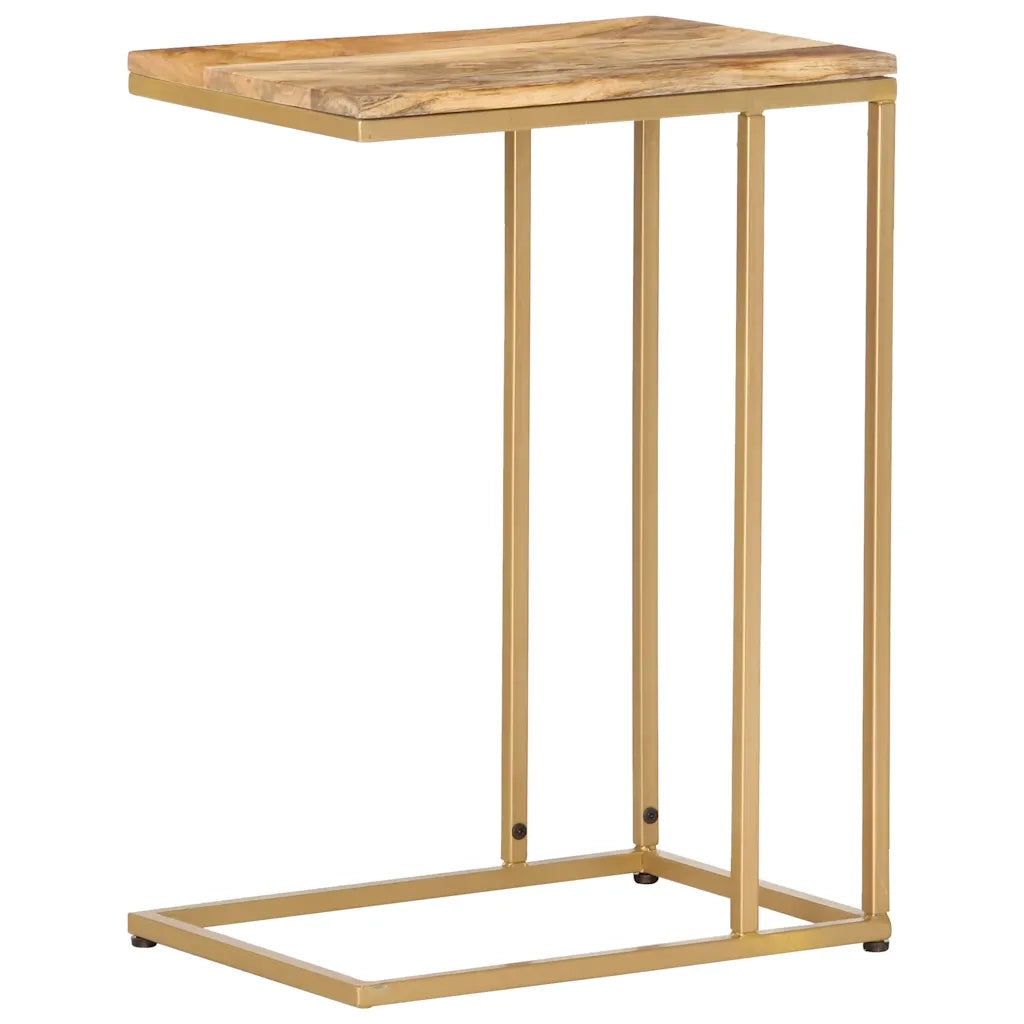 Tavolino di Servizio 35x45x65 cm in Legno Massello di Mango 286400