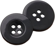 Knopen Ronde 30 Stuks - 4 Gat - 18mm