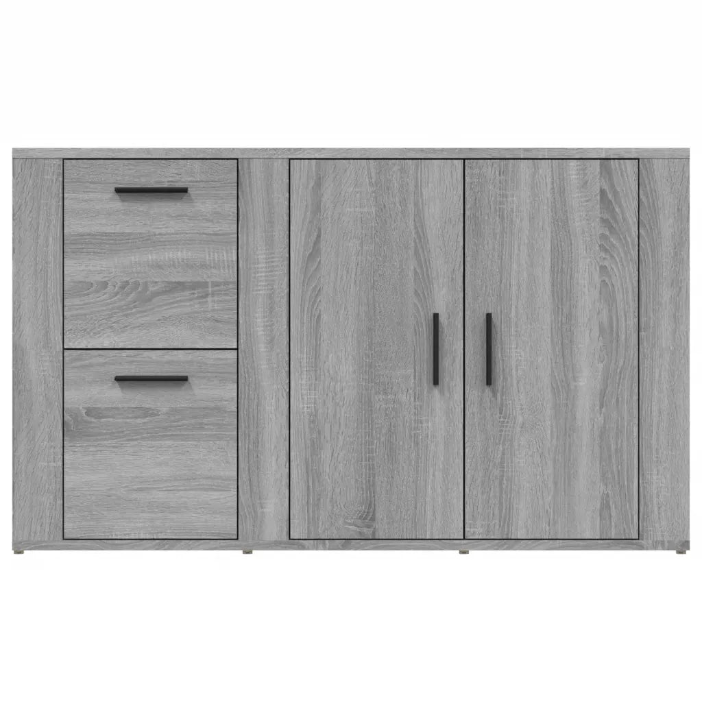 Credenza Grigio Sonoma 100x33x59,5 cm in Legno Multistrato 821002