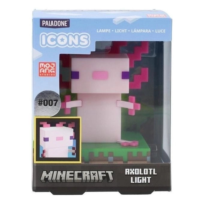 Paladone Axolotl Illuminazione d'ambiente