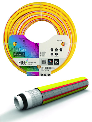 Fitt TUBO PER GIARDINAGGIO FLORA  Ø mm. 15 (mt. 15)