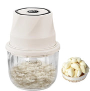 Verdinolettrica per cibo, miscelatore di melanzane senza fili, unità di lavorazione tritacarne verdure, tritacarne blender affettatrice, carne pesce, 5,91x4,13x4,13 pollici, ideale per preparazioni di cucina