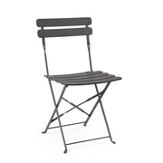 SEDIA PER GIARDINO PIEGHEVOLE YASMIN ANTRACITE BIZZOTTO