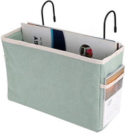 Organizzatore per letto a castello - Raccoglitore verticale - Verde - 28 x 10 x 19 cm - Raccoglitore per mobili