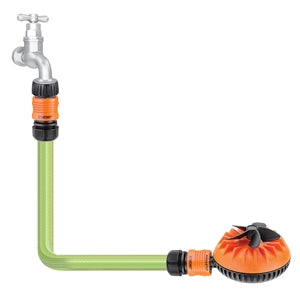 IRRIGATORE STATICO PER PICCOLE AREE CON GETTO A PIOGGIA NATURALE CLABER ROLLINA