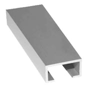 LISTELLO PER RIVESTIMENTI 'PIATTO' H. 15x8 mm - satinato - 2,50 mt - 2 metrilineari