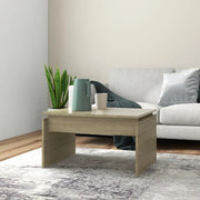 Tavolino da Salotto-Tavolino da soggiorno-Tavolo Rovere Sonoma 68x50x38 cm Legno Multistrato