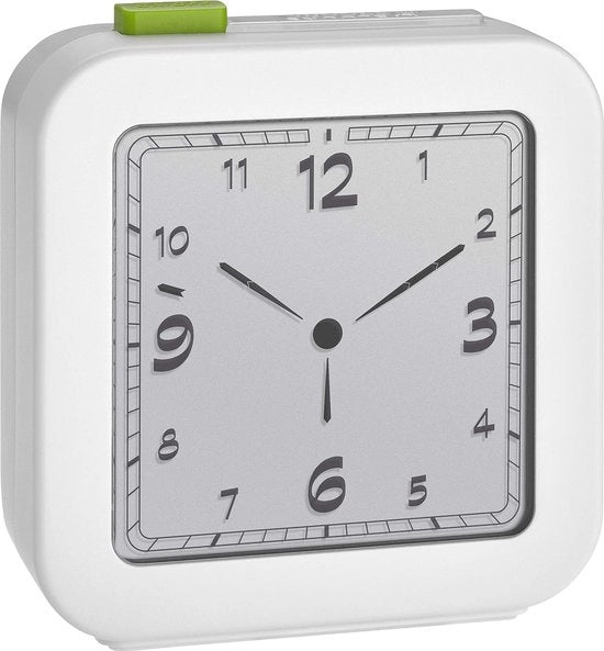 Wekker digitale con display analogico e funzione del sonno - Orologio da viaggio radiografico con illuminazione di sfondo