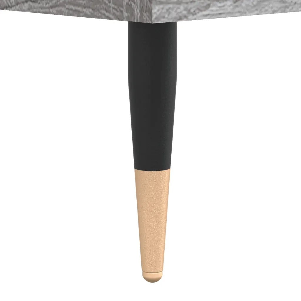 Mobile TV | Armadietto TV | Mobile Porta TV Grigio Sonoma 100x34,5x44,5cm Legno Multistrato