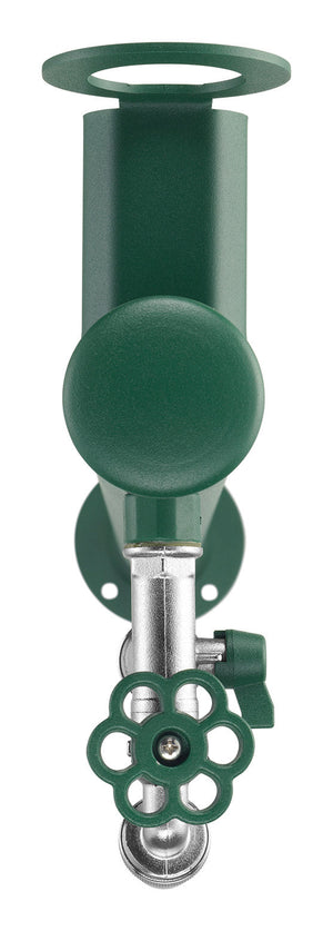 Portatubo per Fontane da Giardino in Acciaio Belfer 42/PGS Verde