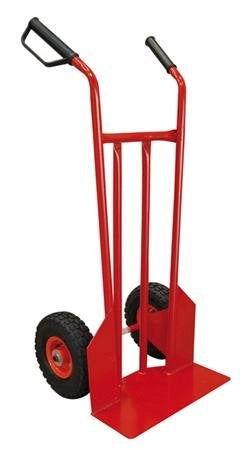 Bravetta Carrello Portasacco Forte Workit Pneum. Mm 255X75 D.metallo F.mm