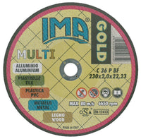 ima disco universale gold piano d. 230x2x22 cod:ferx.93245