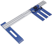 Guida circolare per sega grande portata fino a 65 cm - lega di alluminio multifunzionale - scala precisa - guida resistente ai danni - sega morbida - guida per sega