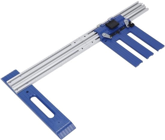 Guida circolare per sega grande portata fino a 65 cm - lega di alluminio multifunzionale - scala precisa - guida resistente ai danni - sega morbida - guida per sega