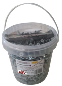 conf.300 tasselli con viti pf4 mm.6 + punta cod:ferx.9325