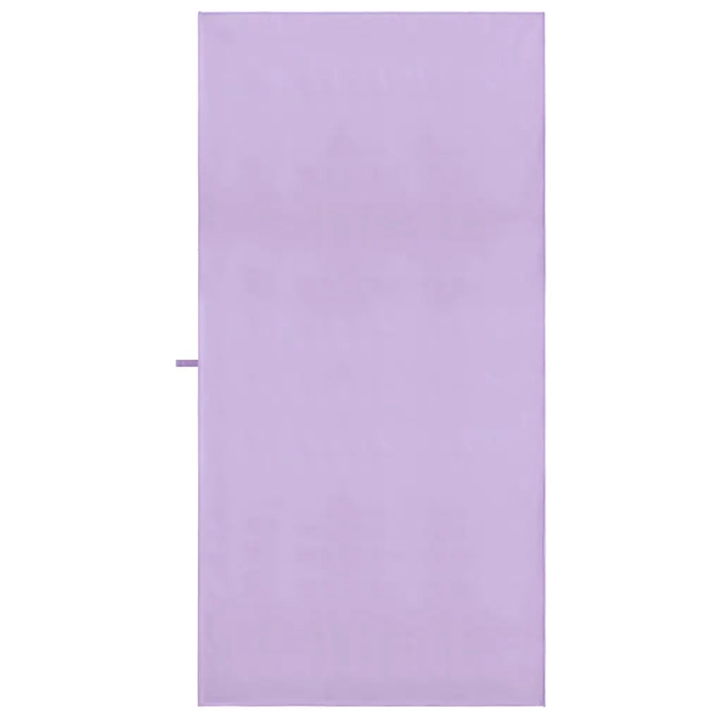 Asciugamani Sportivi 2 pcs Viola 180 x 90 cm 42011485
