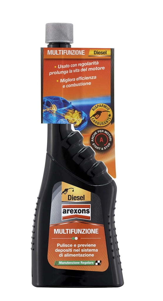Additivo Multifunzione Arexons per Motori Diesel 250 ml