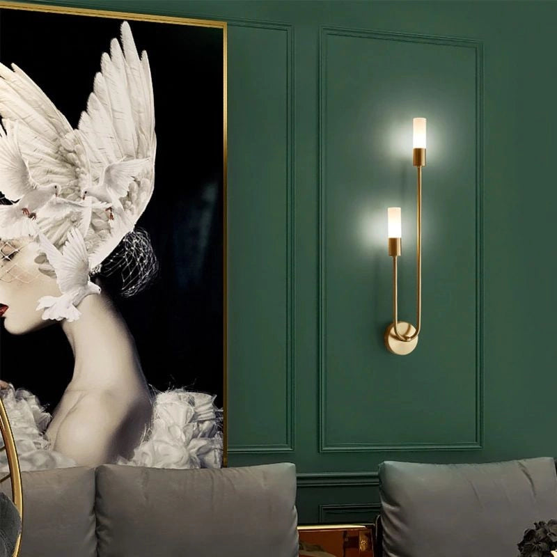 Lampada Da Parete APP1148-2W Gold