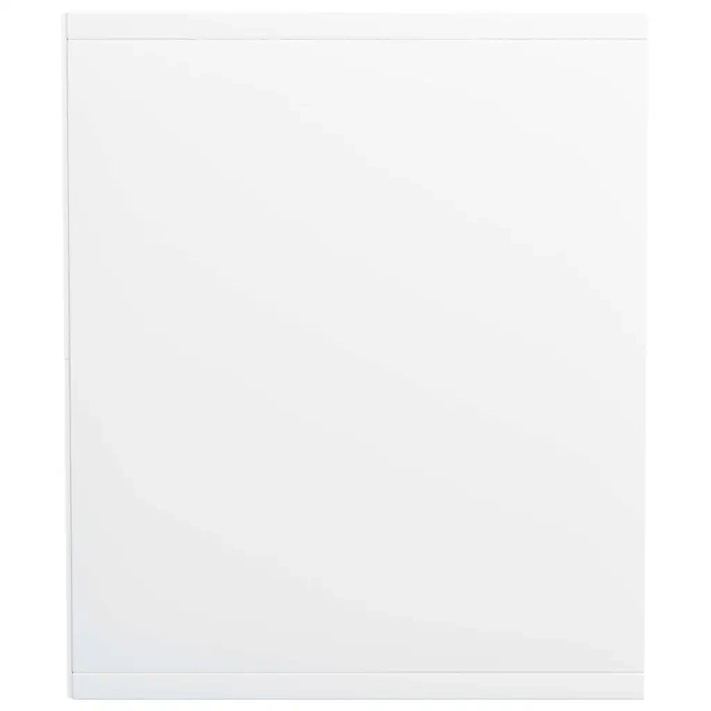 Libreria / Mobile TV Bianco 36x30x143 cm in Legno Multistrato
