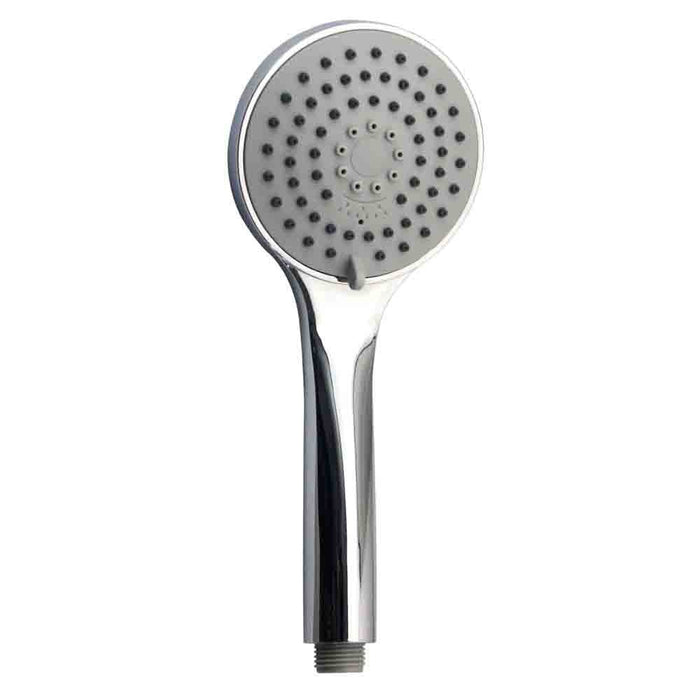 Doccino a risparmio acqua cromato con tre getti eternity