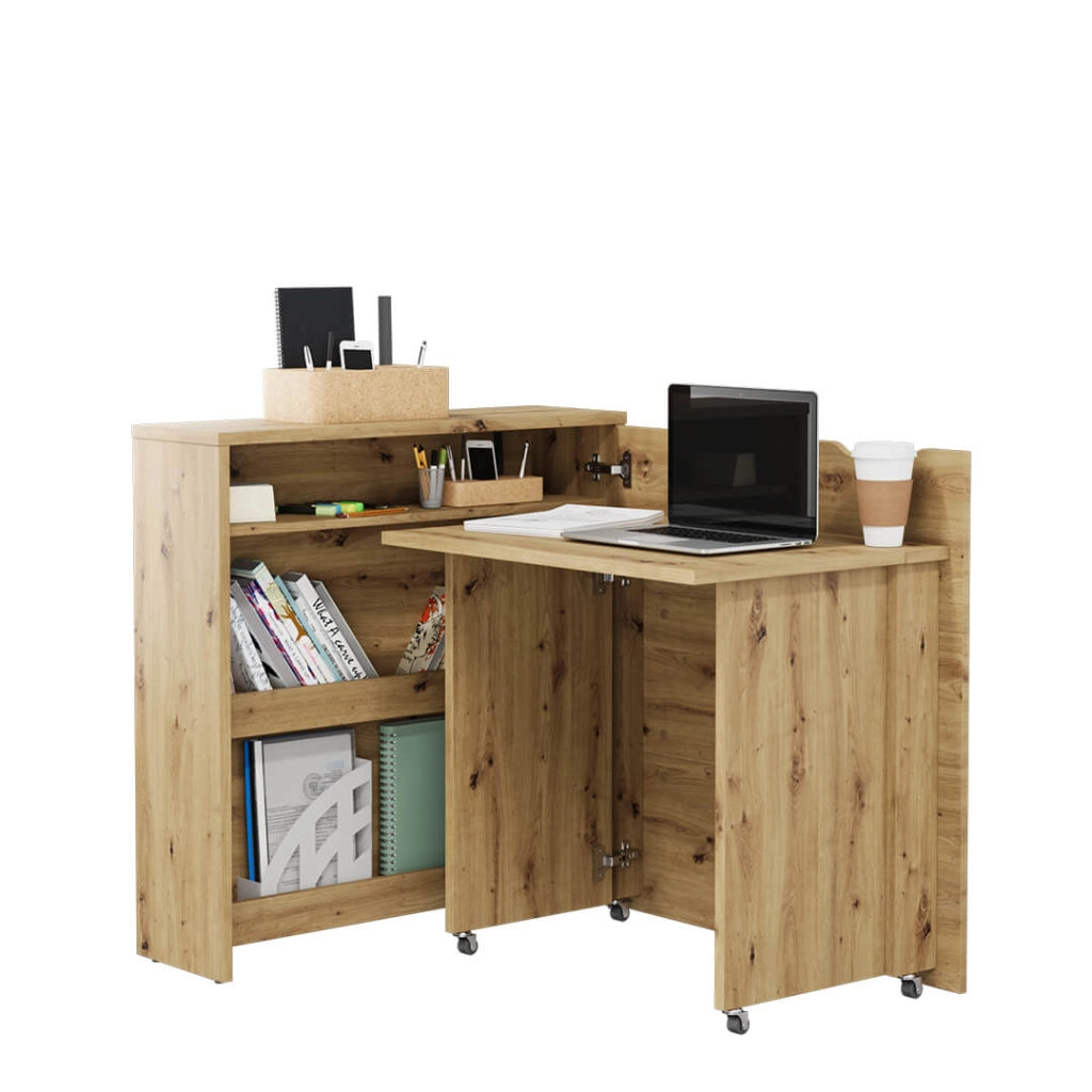 SCRIVANIA WORK CONCEPT SLIM CW 02P ARTISAN OAK DESTRA