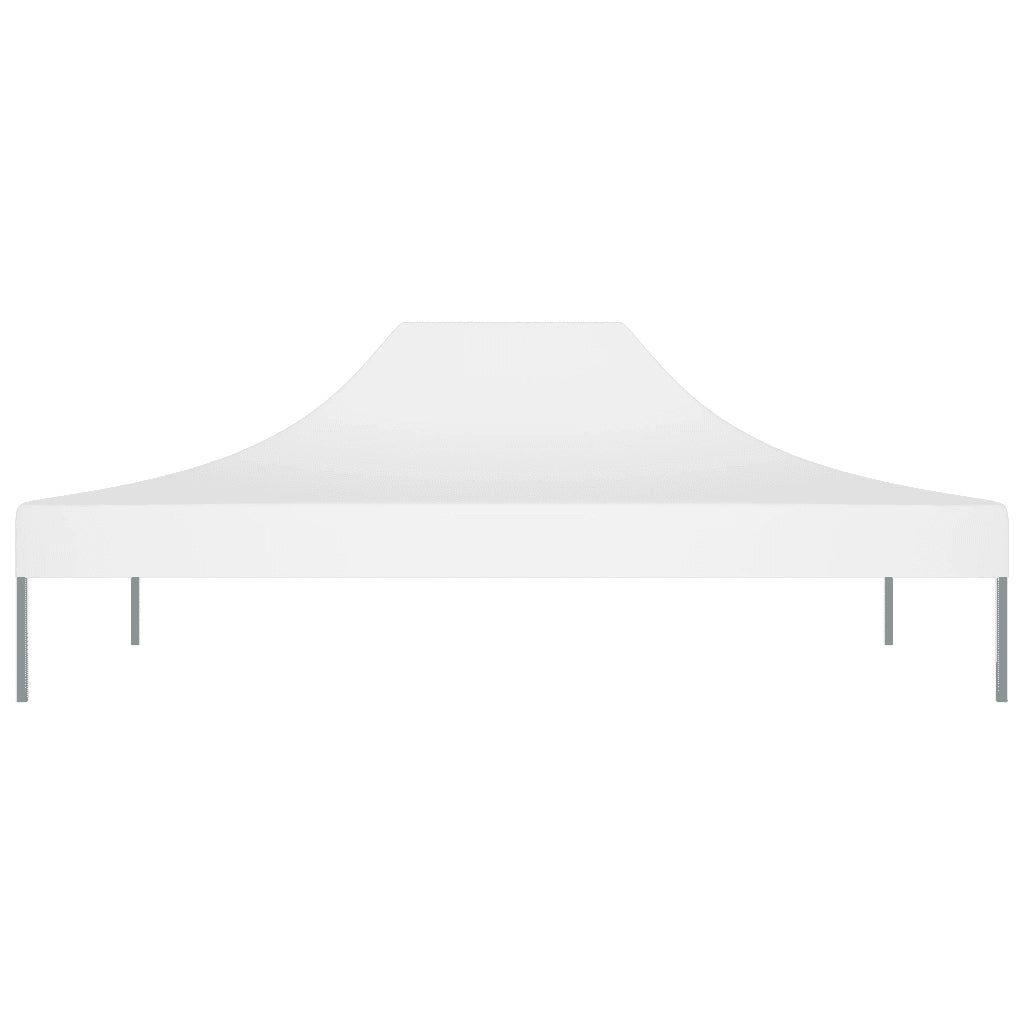 Tetto per Tendone per Feste 4,5x3 m Bianco 270 g/mÂ²cod mxl 105214