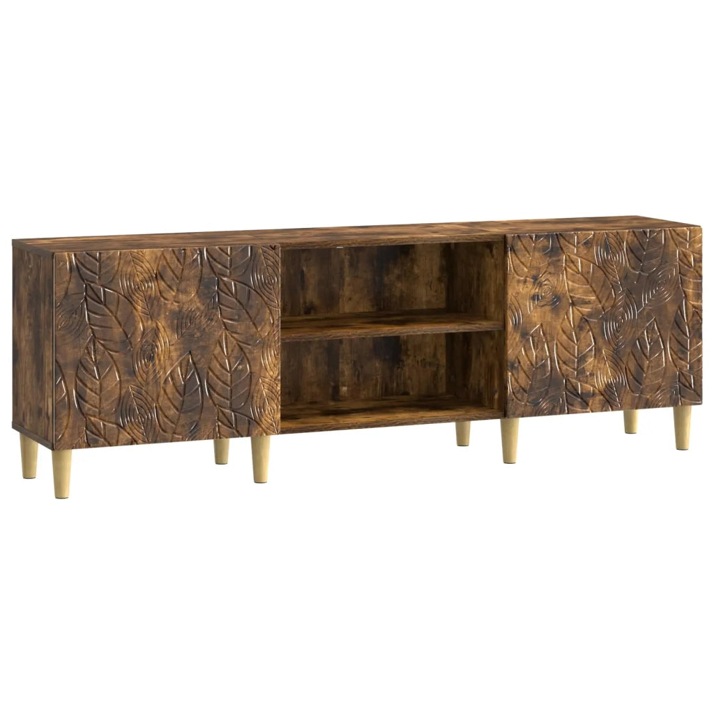 Mobile TV 150 x 31 x 50 cm Rovere Fumo Legno ingegnerizzato 895150