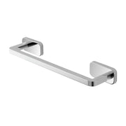 Portasciugamani a muro 35 cm in acciaio inox con doppio fissaggio