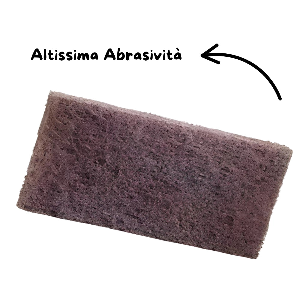 Tampone finish ricambio abrasività pulizia superfici sporche *** colore- altissima abrasività (marrone), confezione 1