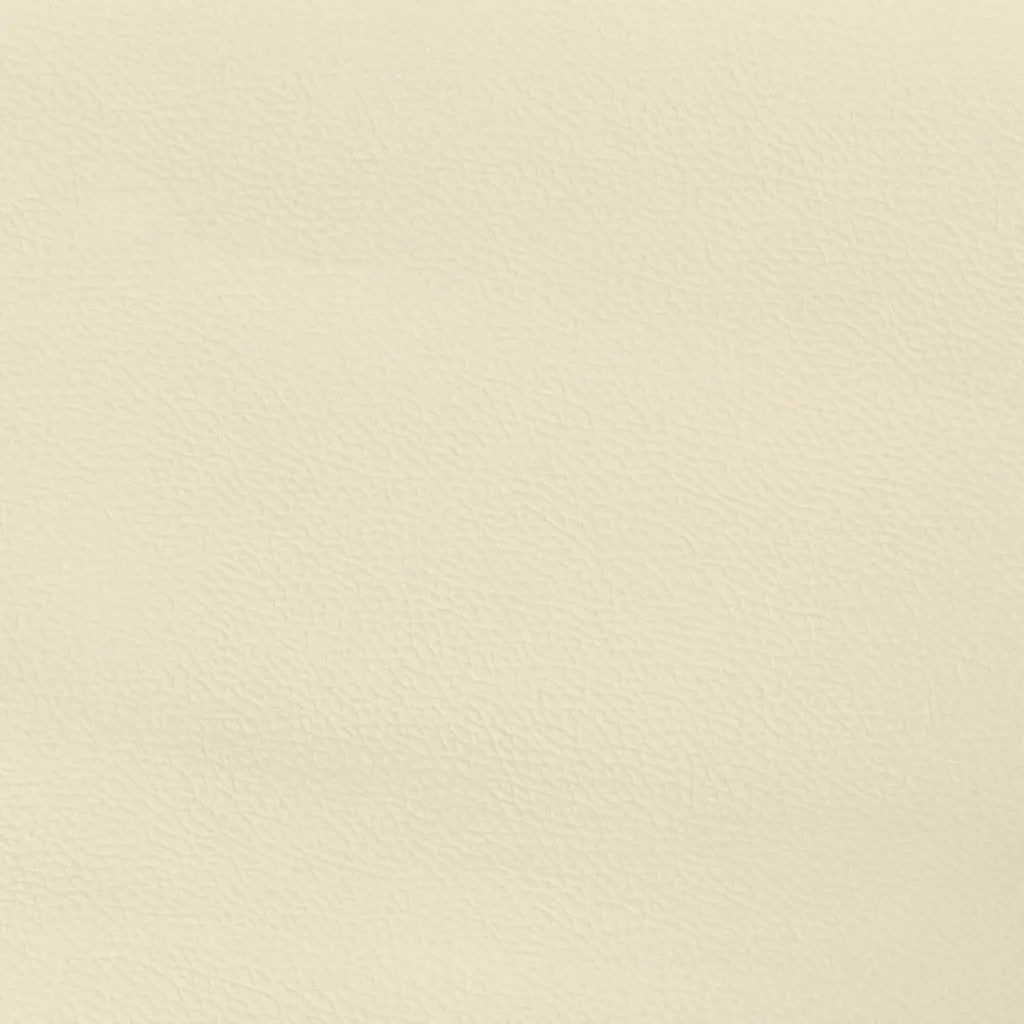 Struttura Letto a Rete a Molle Crema 90x200 cm in Similpelle 3120678