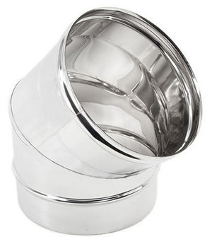 gomito inox aisi 304 45â¦ d.20 cod:ferx.93284